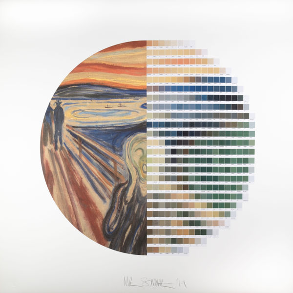 Nick Smith, Munch - Scream, 2019