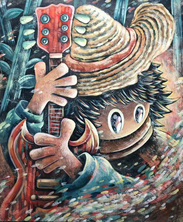 Takumi Tsuchida, In The Midst Of Shaky Feelings, 2022