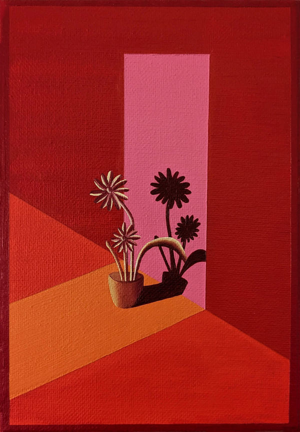 Cathy Tabbakh, Catching the Bloody Light, 2022