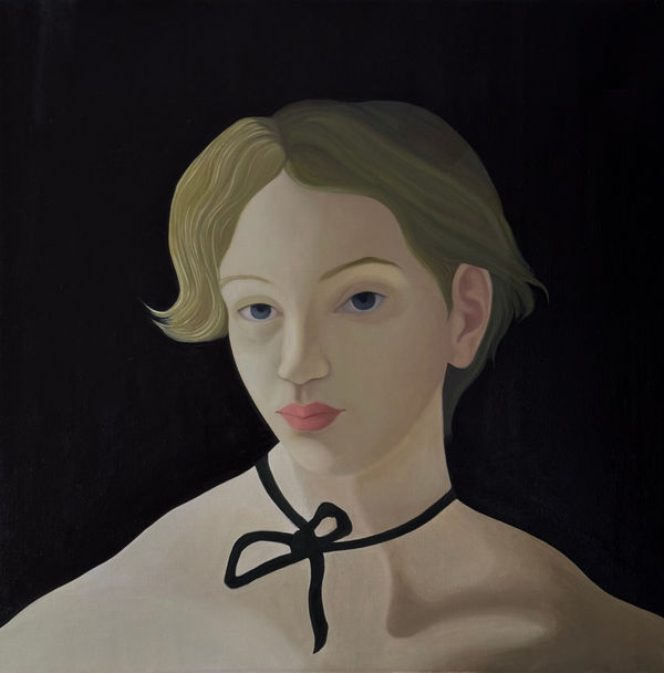 Sandrine Lanoy, Ruban Noir, 2024