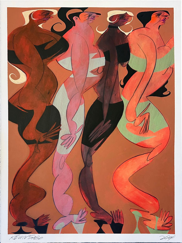 Kevin Sabo, Heartbreakers II, 2024