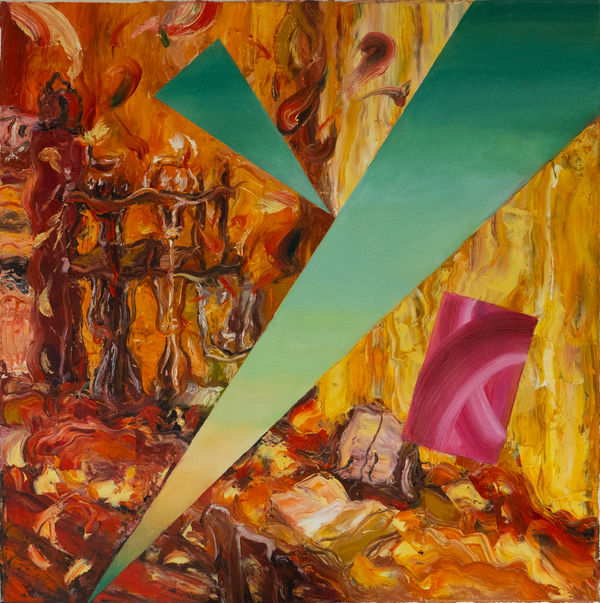 Ming Ying, It was lightened before the thunder, 2020