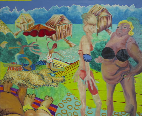 Hanna Effen, My house at the Starnberger Lake, 2020