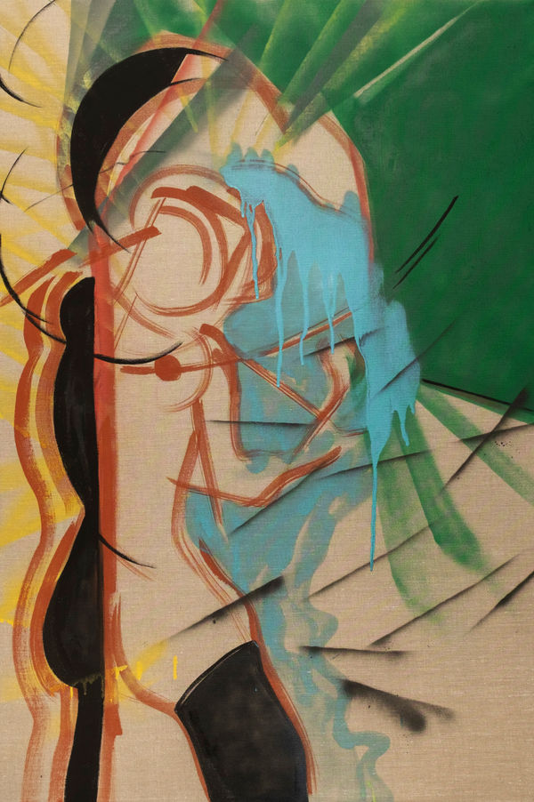 Matete Martini, Refuge - In the act of embracing, 2024