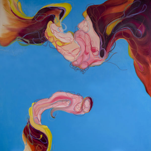 Kate Howe, Chill Out, Slow Down (Alan), 2021