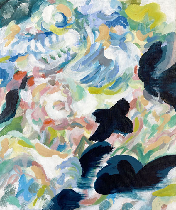 K Blick, Assimilation I / Prometheus Stole the Fire from Zeus and gave it to Animals and not Humans, 2021