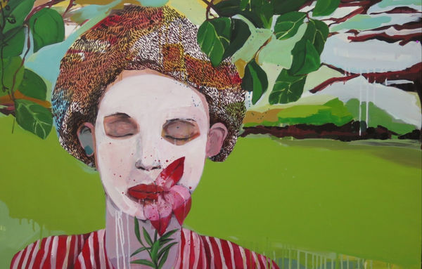 Golnaz Afraz, Cold Dream, 2024