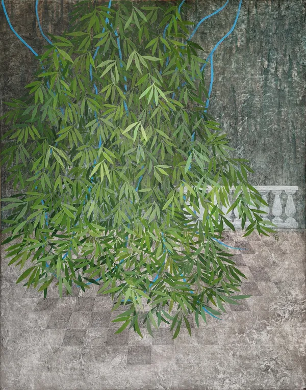 Cécile Duchêne Malissin, Jardin oublié V, 2026