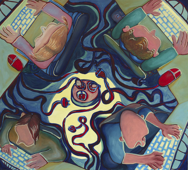 Hanna Effen, Connections, 2019