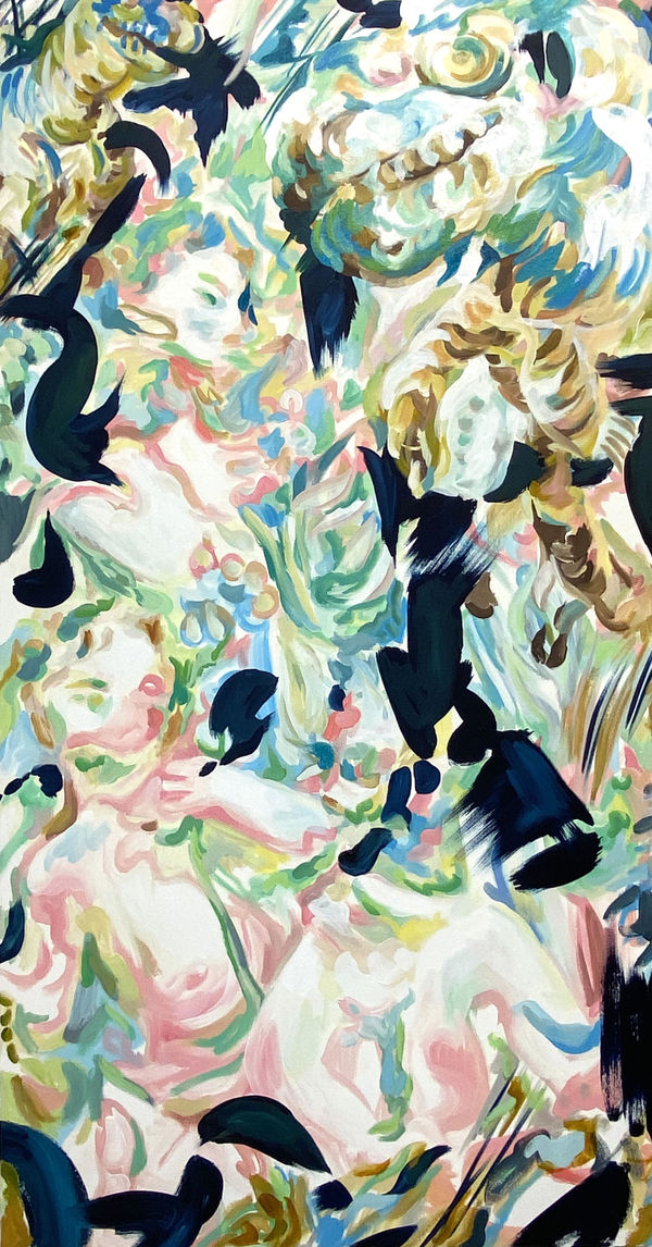 K Blick, Dinosaur’s Playground / Prometheus Stole the Fire from Zeus and gave it to Animals and not Humans, 2021