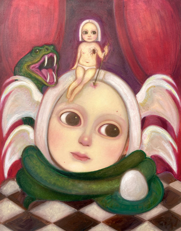 Nadia Da Silva, Serpent Queen, 2024