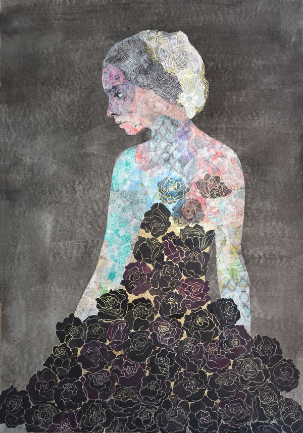 Cécile Duchêne Malissin, Roses sombres, 2026