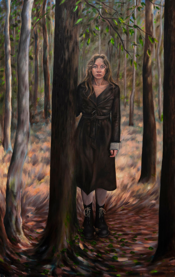 Lukrezia Krämer, Spiegelbild, 2021