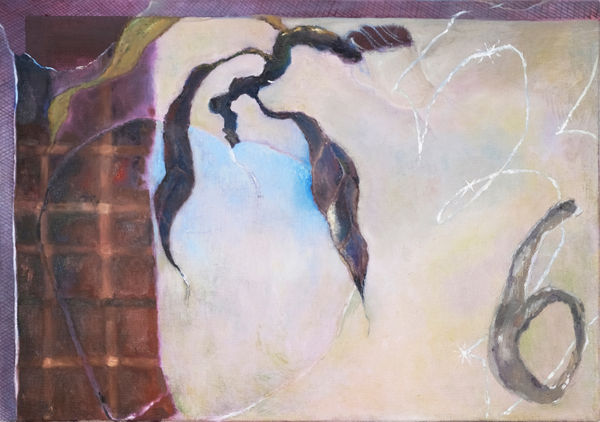 Shiwen Wang , Peach, 6 and 3 , 2021