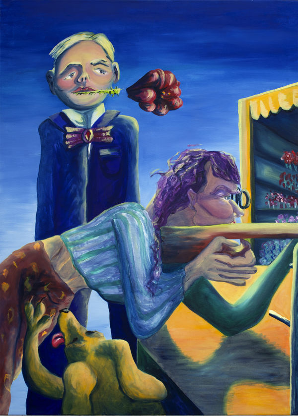 Hanna Effen, Bull's eye, 2020