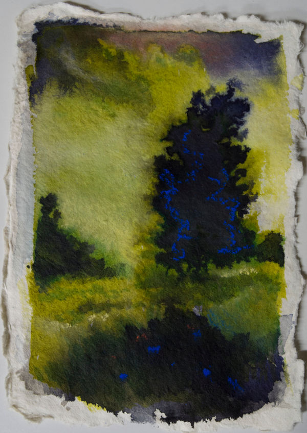 Lukrezia Krämer, Under your night III, 2025