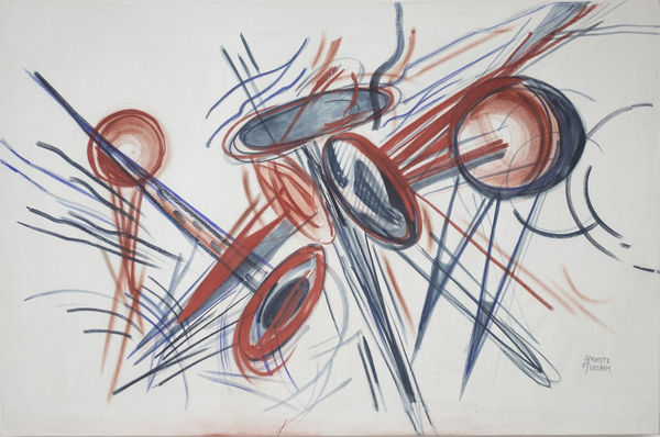 Matete Martini, Uncertaintly Nails, 2022