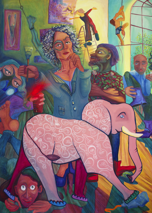 Hanna Effen, See the forest for the trees, 2021