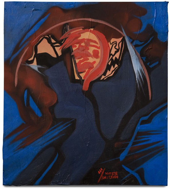 Matete Martini, La Lamentatrice, 2021