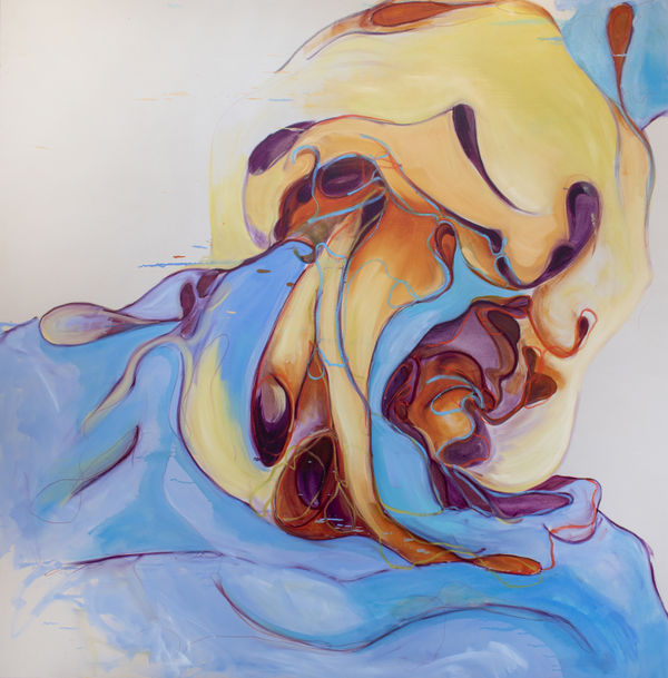 Kate Howe, Up through the Sieve of Life with Me (Miriam), 2021