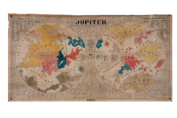 George M. Silsbee, JUPITER, ca. 1891