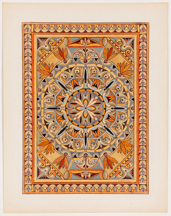 Constantine Karron, Untitled 14, ca. 1940s