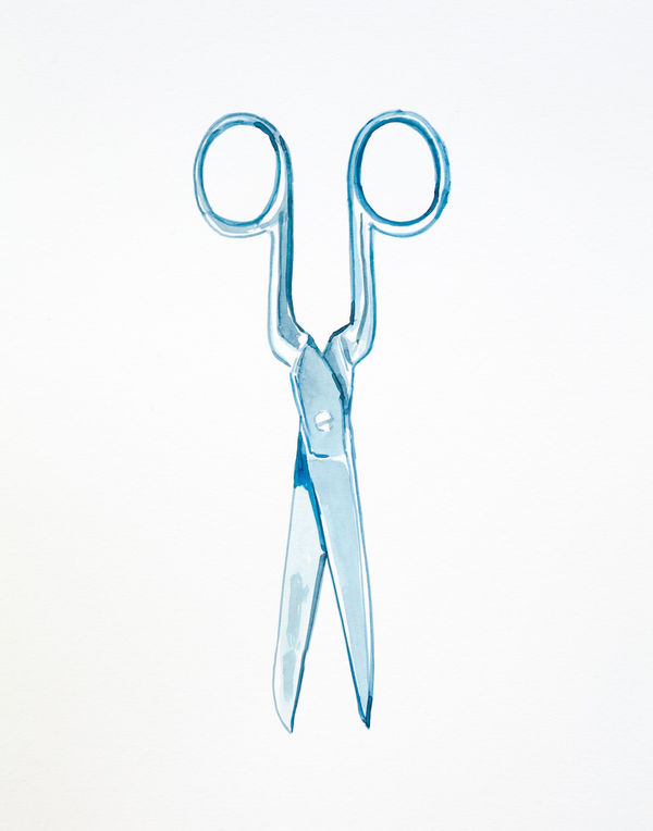 Bastienne Schmidt, Scissors - Everyday Objects in the Time of a Pandemic, 2020