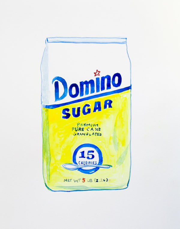 Bastienne Schmidt, Domino Sugar - Everyday Objects in the Time of a Pandemic, 2020