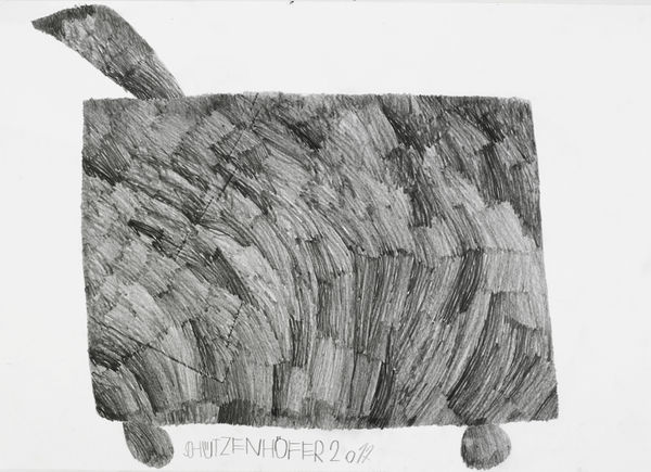 Günther Schützenhöfer, Grass cutter, 2017