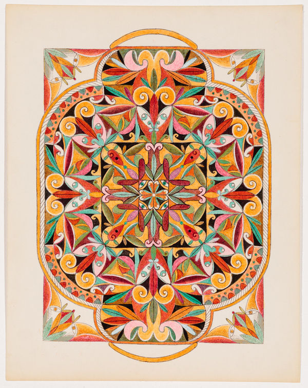 Constantine Karron, Untitled 8, ca. 1940s