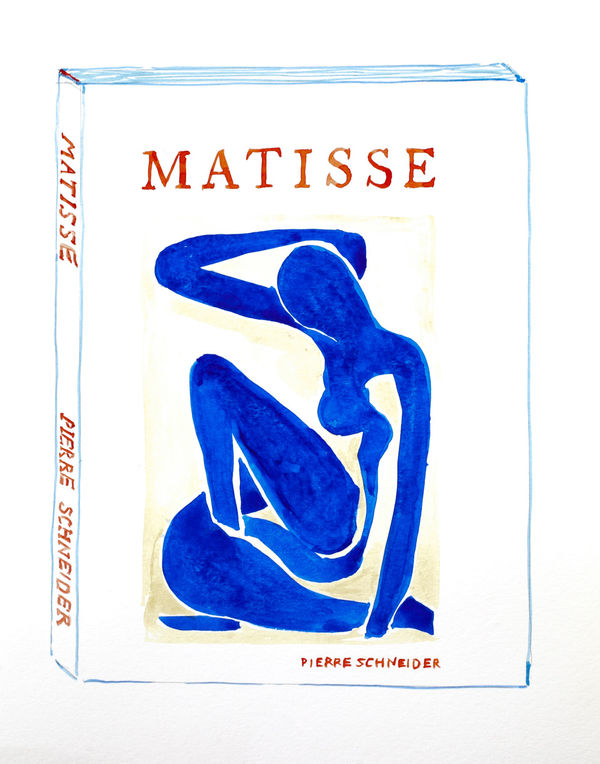 Bastienne Schmidt, Matisse Book - Everyday Objects in the Time of a Pandemic, 2020