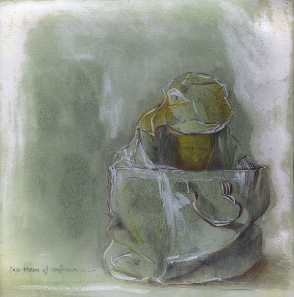 Beatrice Scaccia, This Theme of Confusion..., 2018