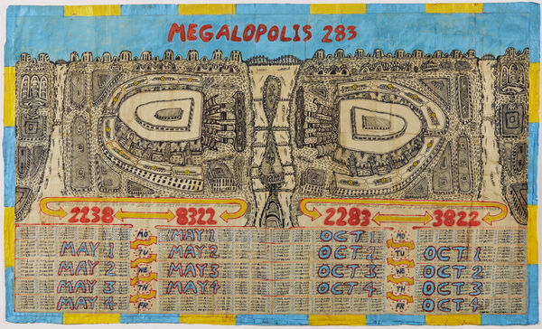 George Widener, Megalopolis 283, 2010