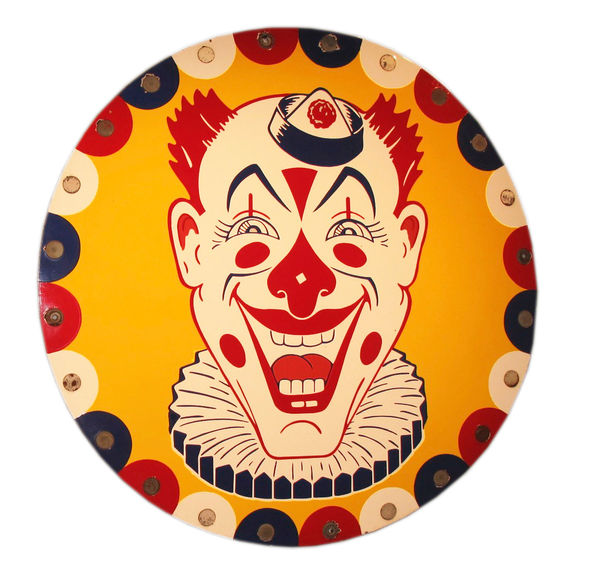 American Unidentified, Clown, Fairy Land Amusement Park, Illinois, c. 1930s