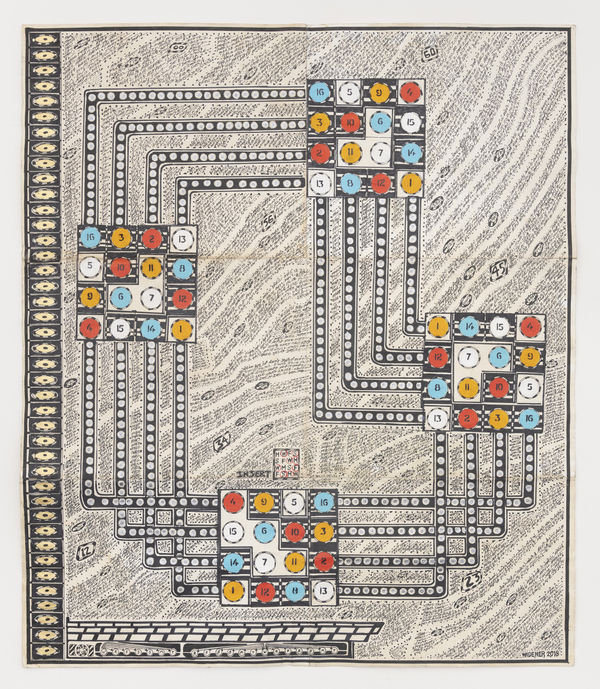 George Widener, Magic Circles, 2018