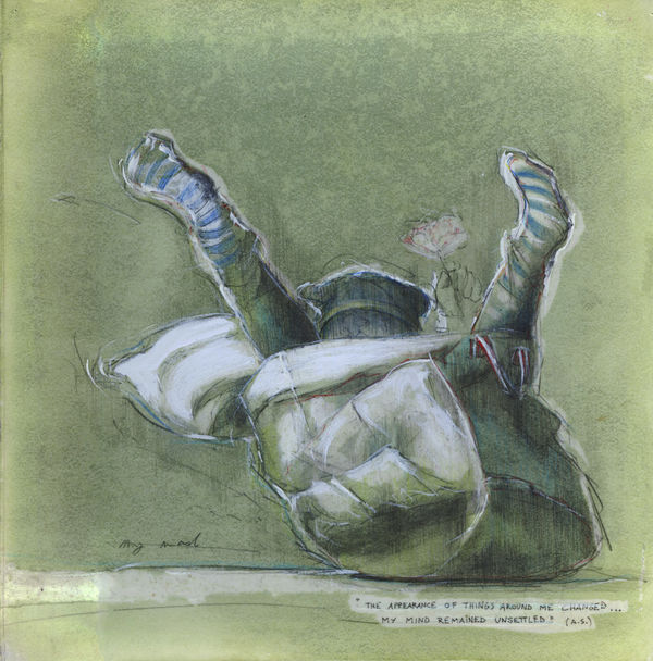 Beatrice Scaccia, The Apperance of Things Around Me Changed... My Mind Remained Unsettled, 2018