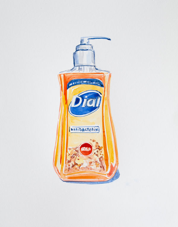 Bastienne Schmidt, Dial Soap - Everyday Objects in the Time of a Pandemic, 2020