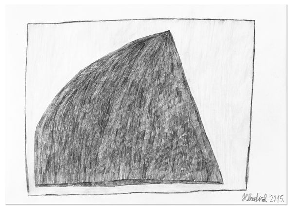Helmut Hladisch, Pyramid, 2015