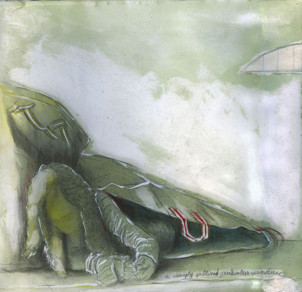 Beatrice Scaccia, A Sharply Outlined, Courtanless Window, 2018