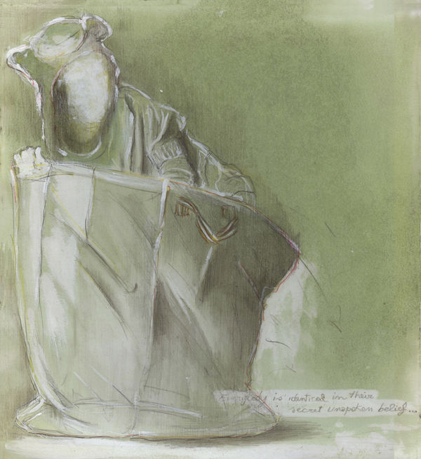 Beatrice Scaccia, Everyday is Identical in Their Secret Unspoken Belief..., 2018