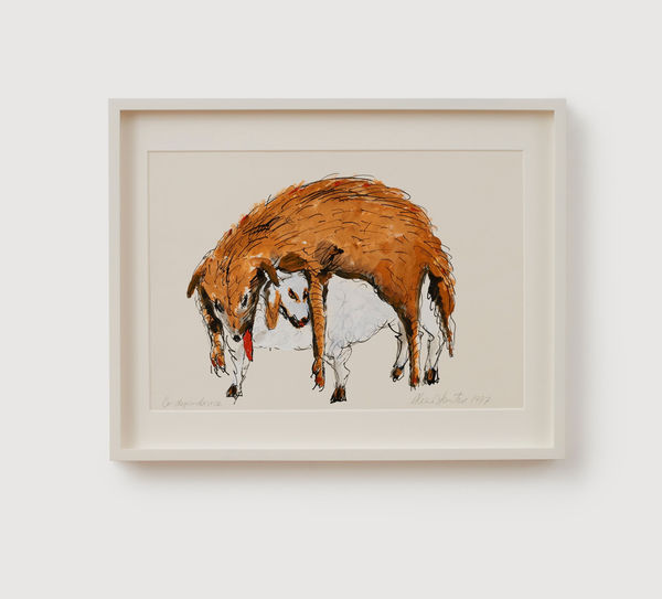 Alexis HUNTER, Co-dependance, 1997