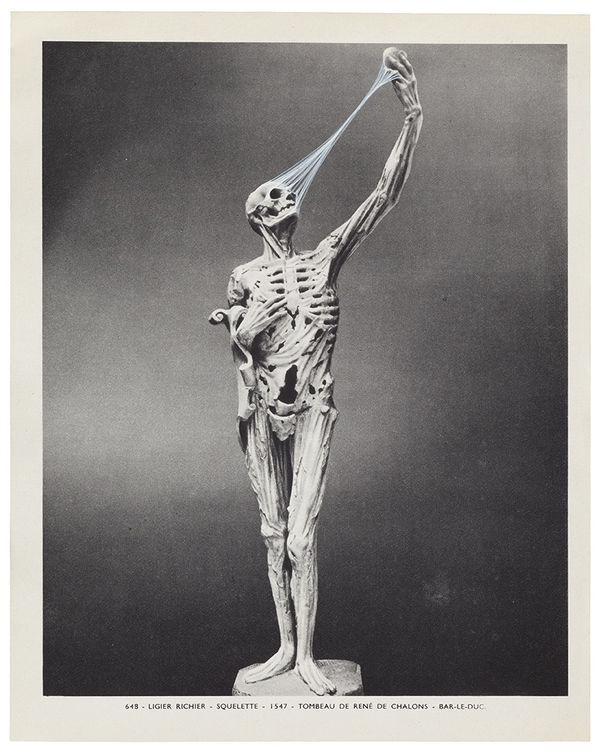 Ann-Marie JAMES MUSÉE IMAGINAIRE, Plate 648, 2013 Ink on paper 22.3 x 17.7 cm