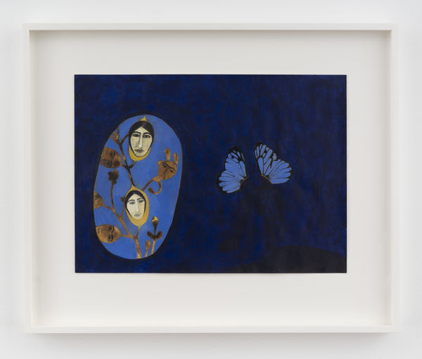 Samira ABBASSY, The Beating of her Wings, 2021