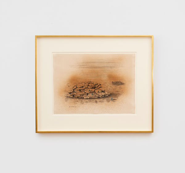 TOYEN, Butterfly Time - Pre-Spring (Kresba K Predjari), 1945