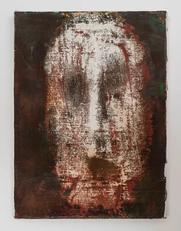Ida BARBARIGO, Senza titolo (Il Volto), [Untitled (The Face)], 1996