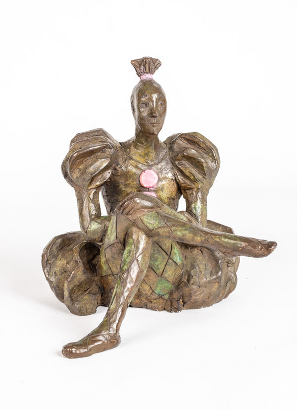 Angie Butler, Pink Buttons Artist proof