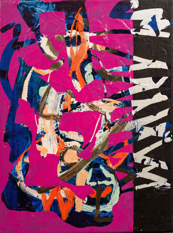 Prof Maurice Cockrill RA (1936-2013), Broken Ladder 2, 2009