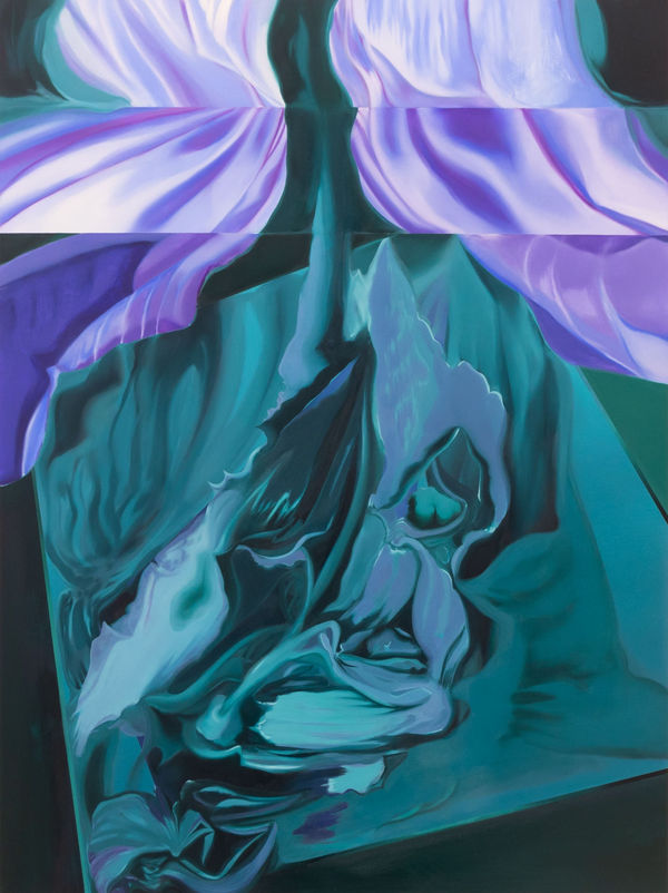 Magdalena Gluszak - Holeksa, That little tent of blue, which prisoners call the sky (after the Ballad of Reading Gaol by Oscar Wilde), 2024