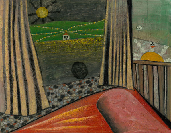 Ray Han 韓哲睿, View 5-Room Through the Day and Night 風景5-房間和日夜, 2025