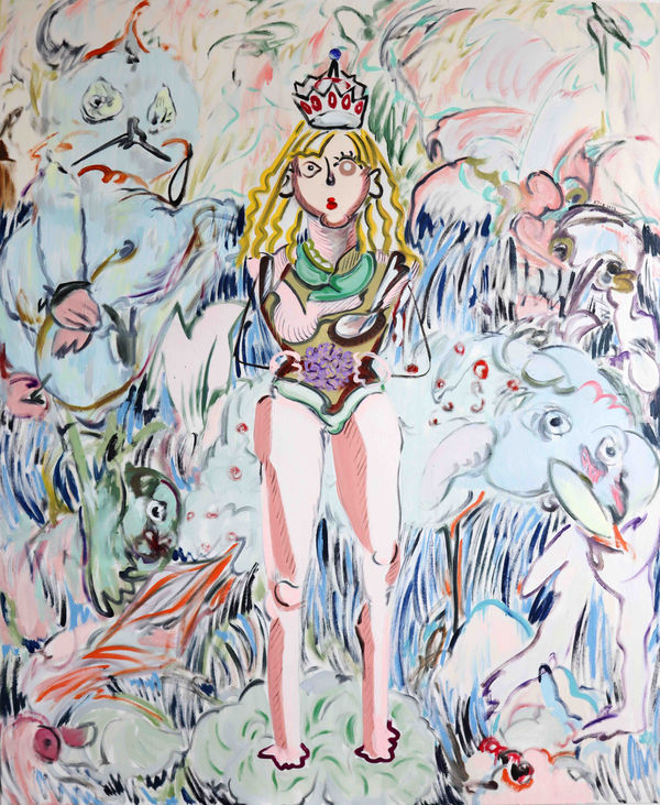 Xinyan Zhang 張新顏, Lonely Princess, 2022